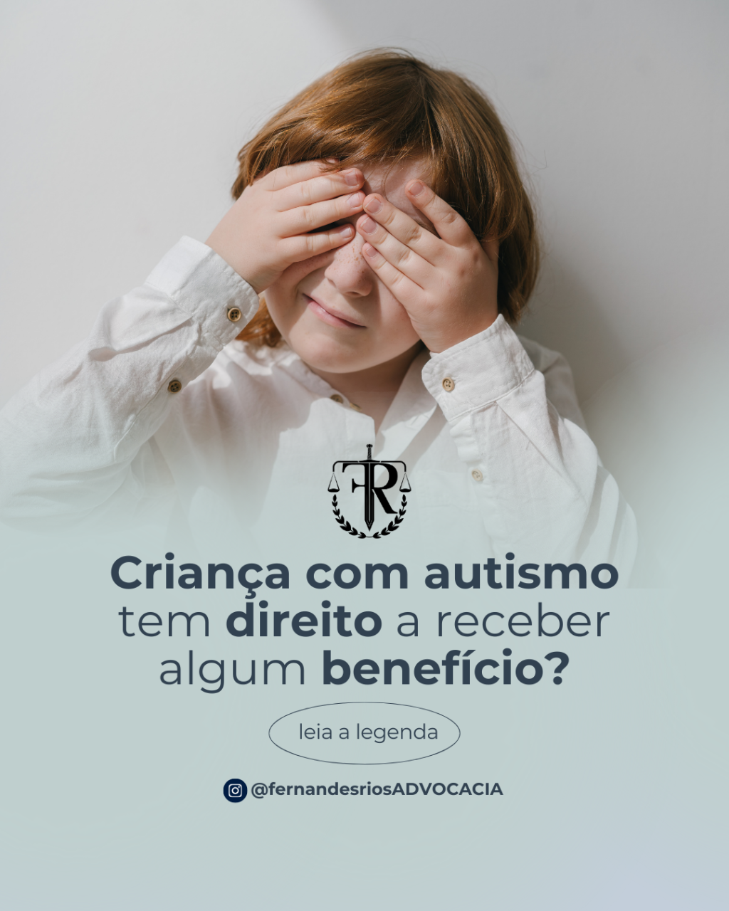 Criança com autismo tem direito a receber algum benefício ?